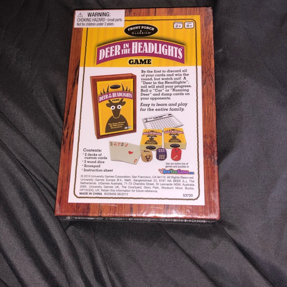 Card Game - Picture 2 of 2